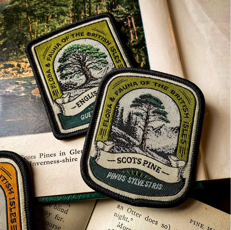 Scots Pine Patch - Adventure Patch Co.-2